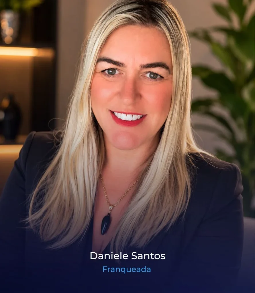 Daniele Santos, franqueada Agilize Brasil em São José do Rio Preto